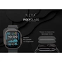 Скло захисне iLera PolyGlass 2.5D Apple Watch 7 41 mm Black (ILAWPG03) - зменшене зображення 3