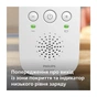 Радіоняня Philips AVENT цифрова (SCD502/26) - зменшене зображення 5