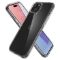 Чохол до мобільного телефона Spigen Apple iPhone 15 Ultra Hybrid Crystal Clear (ACS06793) - уменьшенное изображение 2