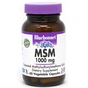 Мінерали Bluebonnet Nutrition ЧСЧ 1000 мг, MSM, 60 вегетаріанських капсул (BLB0958) - зменшене зображення 1
