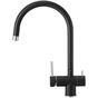 Змішувач GRANADO Caspe black shine (gz0801) - зменшене зображення 2