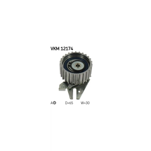 Ролик натягувача ременя SKF VKM 12174 зображення 1