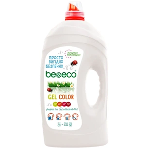 Гель для прання Be&Eco Color 5.8 л (4820168433610) зображення 1