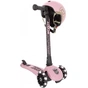 Самокат Scoot&Ride Highwaykick-3 пастельно-рожевий (SR-160630-ROSE) - зменшене зображення 2