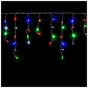 Гірлянда ColorWay Бахрома 3мx0.6м 100Led IP20 кольорова (CW-GF-100L36VMC) - зменшене зображення 7