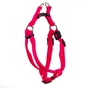 Шлея для собак GimDog Harlem X нейлон 1.0х32-44 см рожева (8009632058986) - зменшене зображення 1