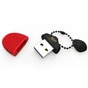 USB флеш накопичувач Silicon Power 16GB Jewel J30 Red USB 3.0 (SP016GBUF3J30V1R) - зменшене зображення 2