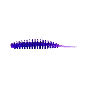 Силікон рибальський FishUP Tanta 1" 060 - Dark Violet/Peacock&Silver (12шт/уп) (1864.01.08) зображення 1