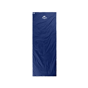 Спальний мішок Naturehike надлегкий LW180 NH21MSD04 правий (15°C) p-p XL темно-блакитний (6927595788172-R) зображення 1