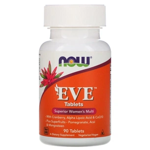 Мультивітамін Now Foods Мультивітаміни для Жінок Eve, покращена формула, 90 та (NOW-03796) зображення 1