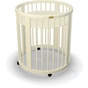 Ліжечко Ingvart Smartbed Plus Round сл. кістка (4731015) - зменшене зображення 2
