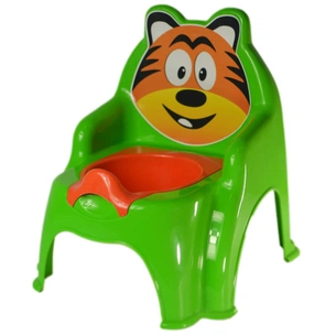 Горщик Active Baby Тигрик салатовий (01-13317/017) зображення 1