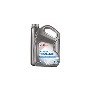 Моторна олива TEMOL Classic 10W40 4л (TEMOL 62893) зображення 1