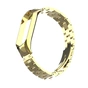 Ремінець до фітнес браслета XoKo Metal Premium Band для Xiaomi Mi band 5 Gold (XK-MTL-GD1) - зменшене зображення 2