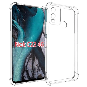 Чохол до мобільного телефона BeCover Anti-Shock Nokia C22 Clear (709829) зображення 1