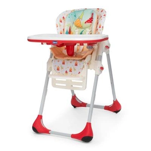 Стілець для годування Chicco Polly 2 in 1 Timeless (79065.58) зображення 1