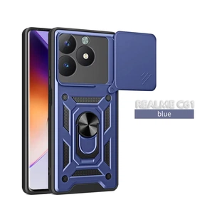 Чохол до мобільного телефона BeCover Military Realme C61 Blue (712547) зображення 1