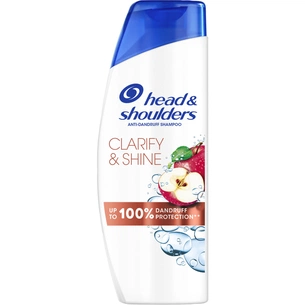 Шампунь Head & Shoulders Clarify & Shine Проти лупи Очищення та блиск 400 мл (8700216658461) зображення 1