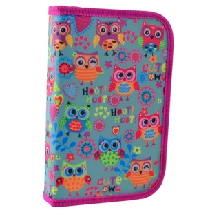 Пенал Smart HP-04 Funny owls (532020) зображення 1