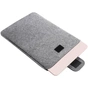 Чохол до ноутбука Gmakin 14 Macbook Pro, Light Gray (GM55-14) - зменшене зображення 4