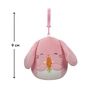 М'яка іграшка Squishmallows на кліпсі - Зайчик Боп 9 см (SQCP00178) - зменшене зображення 2