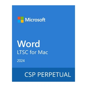 Офісний додаток Microsoft Word LTSC for Mac 2024 Commercial Software, Perpetual (DG7GMGF0PN40_0001) зображення 1