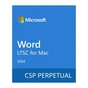 Офісний додаток Microsoft Word LTSC for Mac 2024 Commercial Software, Perpetual (DG7GMGF0PN40_0001) - зменшене зображення 1