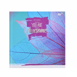 Блокнот Yes 150 * 150/64 л "Leaves" лінія (151512) зображення 1