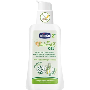 Лосьйон від комах Chicco Naturalz Gel 60 мл (8058664166367) зображення 1