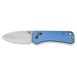 Ніж Weknife Banter 2, Blue Aluminum, Satin (WE23075-1) зображення 1