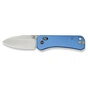 Ніж Weknife Banter 2, Blue Aluminum, Satin (WE23075-1) - зменшене зображення 1