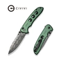 Ніж Civivi Hyperpulse Damascus Red Aluminum (C23087A-DS1) - зменшене зображення 9
