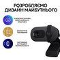Веб-камера Logitech Brio 100 Full HD Graphite (960-001585) - зменшене зображення 9