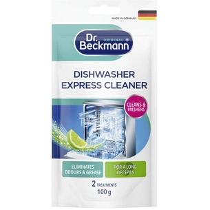 Очищувач для посудомийних машин Dr. Beckmann Експрес 100 г (4008455583815) изображение 1