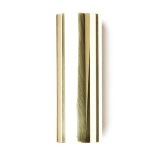 Слайдер для гітари Jim Dunlop Brass Medium Wall Medium Slide (222) зображення 1