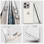 Чохол до мобільного телефона BeCover Apple iPhone 16 Pro Max Transparancy (712281) - зменшене зображення 4