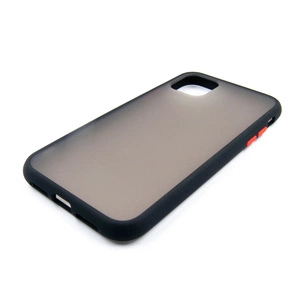 Чохол до мобільного телефона Dengos (Matt) iPhone 11 Pro Max, Black (DG-TPU-MATT-30) зображення 1