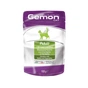 Вологий корм для кішок Gemon Cat Wet Adult кролик з овочами 100 г (8009470300926) - зменшене зображення 1