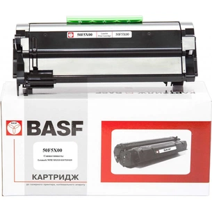 Тонер-картридж BASF Lexmark MS310/410/510/610d , 50F5H00 Black (BASF-KT-50F5H00) зображення 1