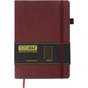 Книга записная Buromax BRIEF, А5, 96 листов, линия, темно-красный (BM.295204-13) - уменьшенное изображение 2
