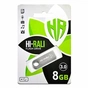 USB флеш накопичувач Hi-Rali 8GB Shuttle Series Silver USB 3.0 (HI-8GB3SHSL) - зменшене зображення 1