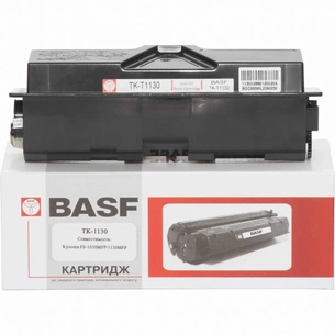 Тонер-картридж BASF Kyocera TK-1130 3К (KT-TK1130) зображення 1
