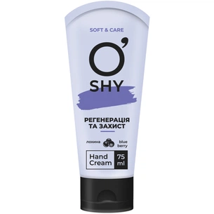 Крем для рук O'Shy Регенерація та захист 75 мл (4820185226523) зображення 1