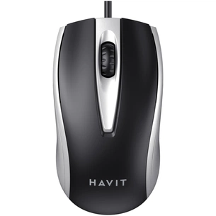 Мишка Havit HV-MS871 USB Gray (6939119020316) зображення 1