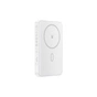 Батарея універсальна Acefast Magnetic Wireless 10000mAh 20W PD, QC/3.0, QI 20W, M6 White (6974316282617) - зменшене зображення 1
