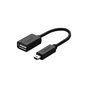 Перехідник OTG USB 2.0 AF to Mini 5P 0.1m US249 black Ugreen (10383) - зменшене зображення 1