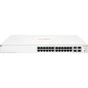 Комутатор мережевий HP 24GPoE(370W)-4SFP/SFP+ (JL684B) (JL684B) - зменшене зображення 1