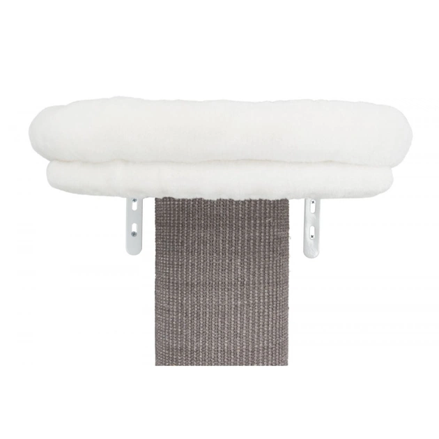 Дряпка (кігтеточка) для котів Trixie Acadia настінна 160 см сіра (4011905440736) - picture 3