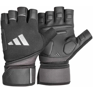 Рукавички для фітнесу Adidas Wrist Wrap Training Gloves ADGB-15053 чорний L (885652026222) зображення 1