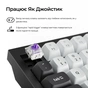 Клавіатура Keychron Q6 HE Magnetic Switch RGB UA Black (Q6H-M1-UA) - зменшене зображення 12